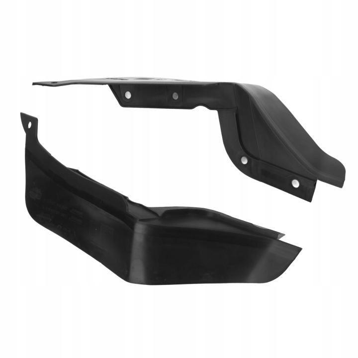 PAIRE AVANT PARE-CHOCS SPLASH GUARD NIZSZY PRESSION 51119802643 VY
