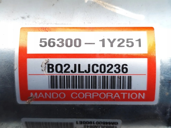 KIA OE 563001Y251 KIT RÉPARATION COLONNE DIRECTION