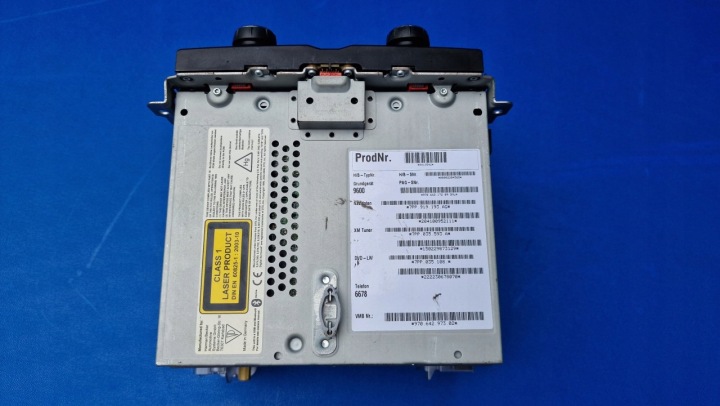 RADIO NAVI NAVIGATION GPS MONITEUR PORSCHE PANAMERA 970