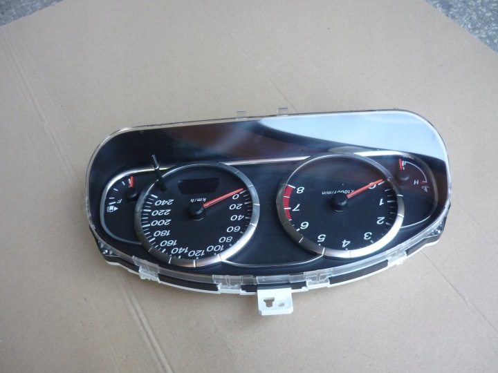 TABLEAU DE BORD COMPTEUR MAZDA 6 I 02-08 1.8 16V L8 120KM GR1L55430 EUROPE