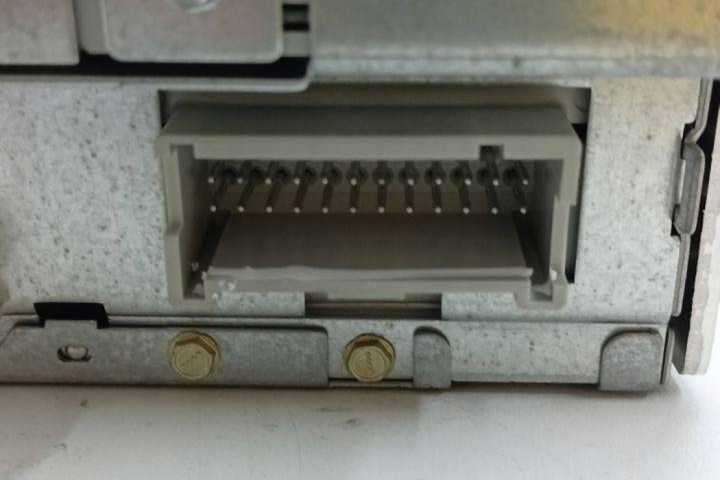 RADIO AVEC NAVIGATION SAAB 9-7X 15783685 4.2L GASOLINE 213KW 2006