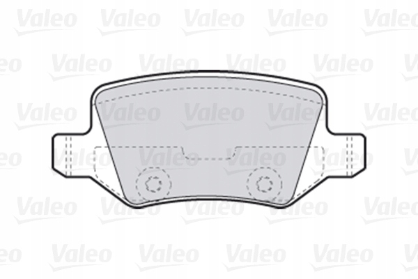 VALEO 301583 ZAPATAS DE FRENADO 