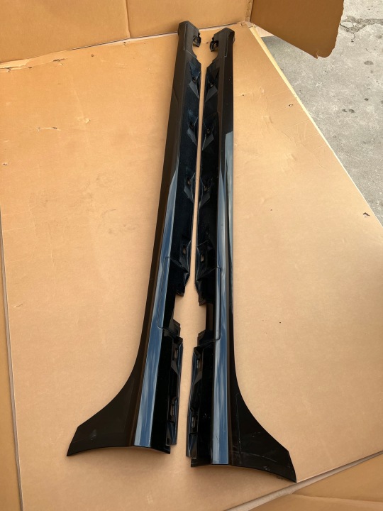 AUDI RS6 C7 4G LIFT BAGUETTES SEUIL SEUILS LY9T