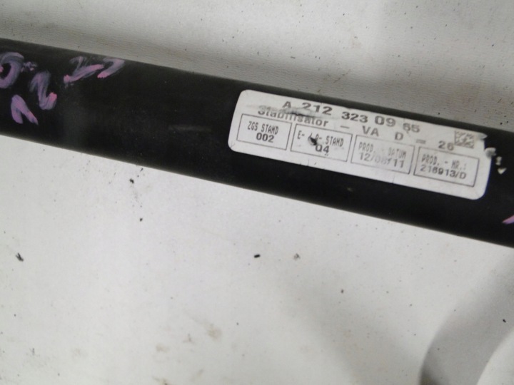 MERCEDES E W212 212 BERLINE BARRE DE LIAISON ROTATIF AVANT STABILISATEUR AVANT