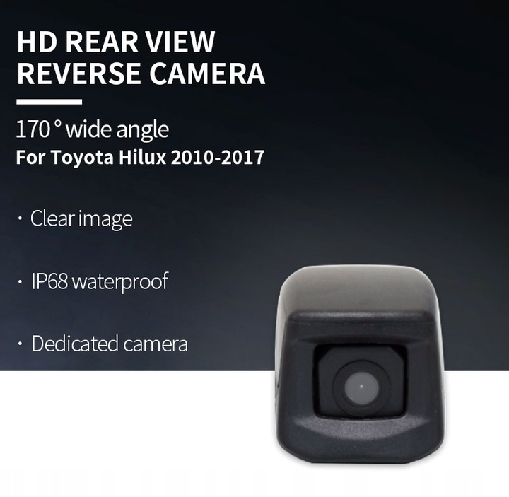 CAR REAR VIEW CAMERA PARA TOYOTA HILUX PICKUP 