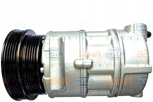 COMPRESSOR AIR CONDITIONER VW GOLF 5/CRAFTER ACP1314000S MAHLE photo 1 - milautoparts-fr.ukrlive.com