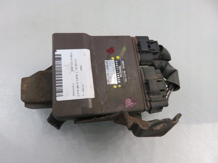 CONTROL UNIT NOZZLES TOYOTA PREVIA II 2.0 D-4D 8987120030 1310001041 