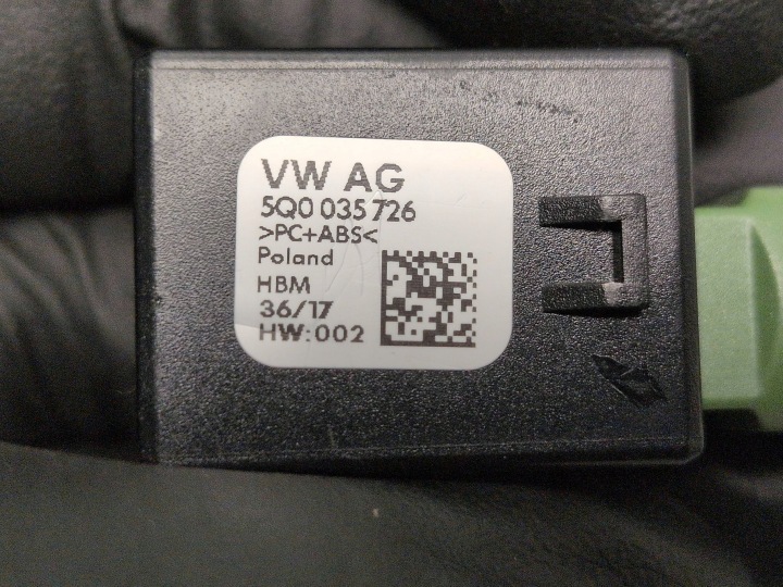AUDI Q5 SQ5 2023 PRISE RACCORD USB 5Q0035726