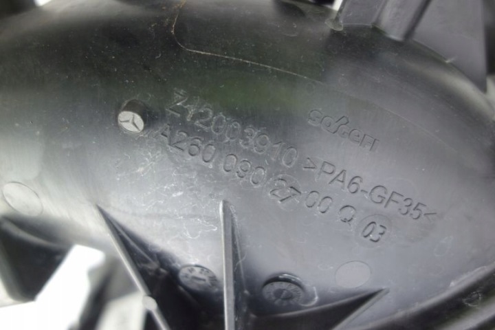 COLLECTEUR ADMISSION MERCEDES W177 A250 2018 A2600902600