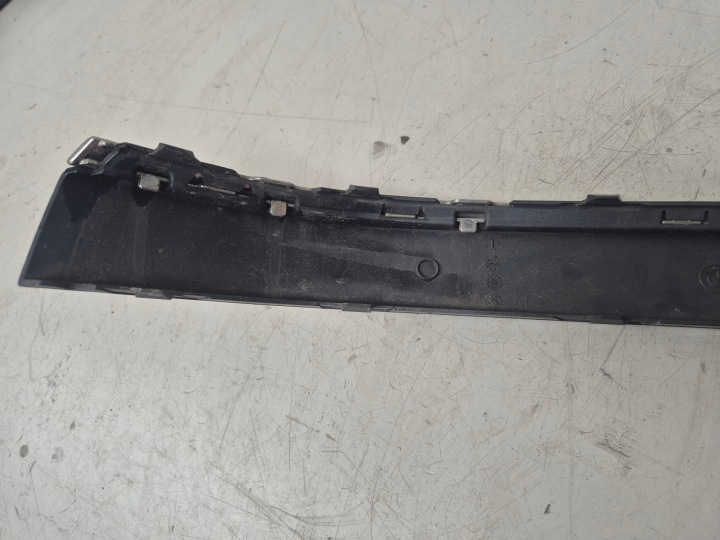 BMW E65 MOULURE PARE-CHOCS GAUCHE ARRIÈRE CHROME