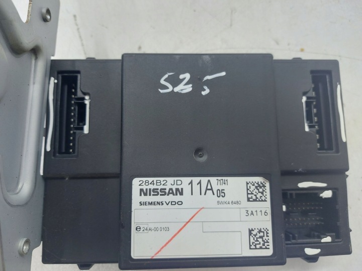 NISSAN X-TRAIL T31 2008 MODULE CONTRÔLEUR CONFORT