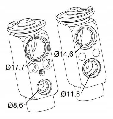 CZYNNIK DE REFRIGERACIÓN / FILTRO NRF 38399 