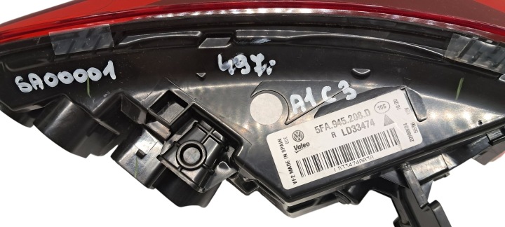 5FA945208D SEAT LEON IV 20- PHARE DROITE ARRIÈRE DROIT ARRIÈRE