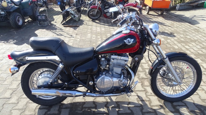 KAWASAKI VULCAN EN 500 ER-5 ER5 ALTERNATEUR CHÂSSIS PRADNICA IMPULSEUR