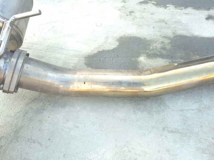 ÉCHAPPEMENT COMPLET SILENCIEUX CATBACK DOWNPIPE TITANE NISSAN GT-R R35 TITAN