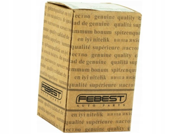 FEBEST 0321-CRV EMBOUT BARRE DE DIRECTION TRANSVERSALE ASSISTANT CONDUCTEUR V4 PODCZAS KOLIZJI DANS BOÎTE À GANTS OSWIADCZENIE, PORADNIK