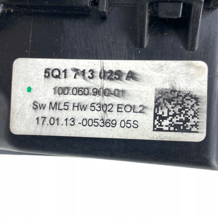 MÉCANISME DE CHANGEMENT DE VITESSES CÂBLE CHANGEMENTS VITESSE DSG VOLKSWAGEN GOLF VII
