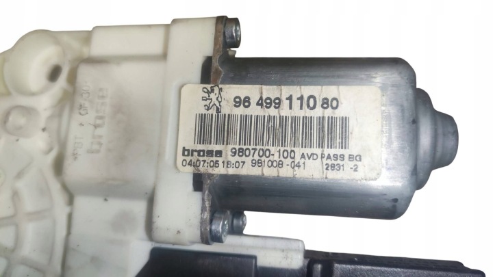 PETIT MOTEUR VITRES PORTES DROIT AVANT PP PEUGEOT 307 9649911080 981008041