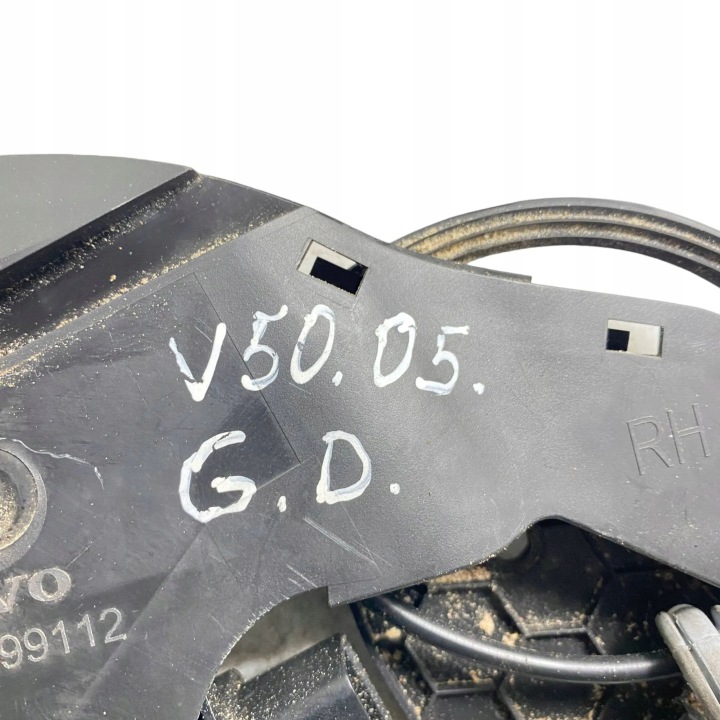 CHÂSSIS SERRURE DROIT ARRIÈRE VOLVO V50 S40 30699112