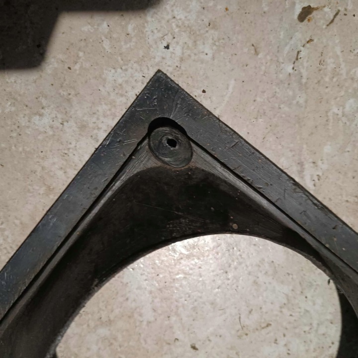 OCULAIRE CHÂSSIS PHARES PHARE PHARES GAUCHE DROITE OEM FIAT FSO 125P