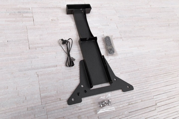 JEEP WRANGLER JK 2007-18 FIXATION FEUX STOP SOUS WIEKSZE KOLO RÉSERVE