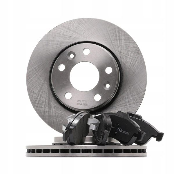 DISQUES I PLAQUETTES FREIN MAPCO AVANT VERS RENAULT MEGANE III GRANDTOUR 280MM