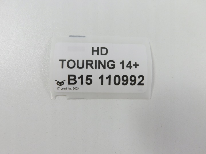 HARLEY DAVIDSON TOURING 14+ COFFRE LATÉRAL DROIT 90200412