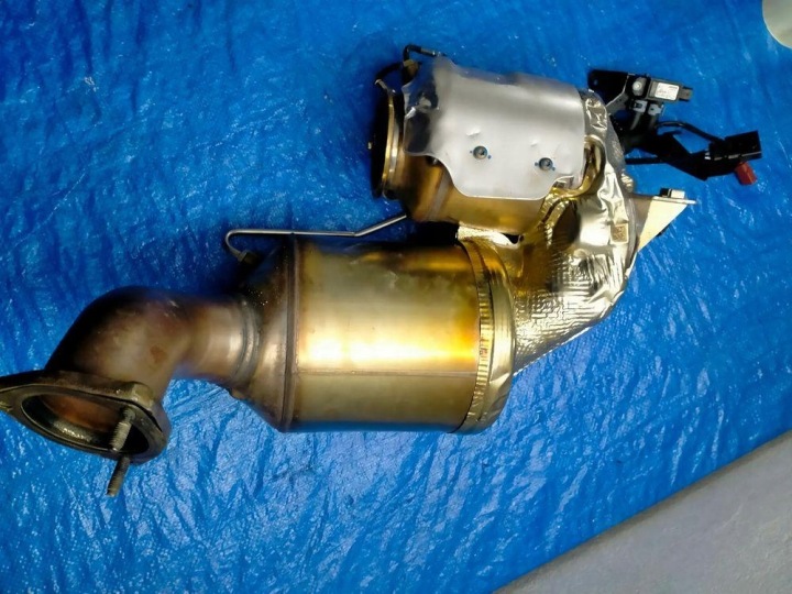 AUDI Q7 4M 3.0 TDI 4M0131765C FILTRE FAP CATALYSEUR FAP