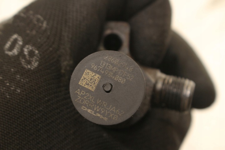 INJECTEUR 9674984080 PEUGEOT EXPERT III JUMPY 2.0 BLUE HDI 35TYS. KM.