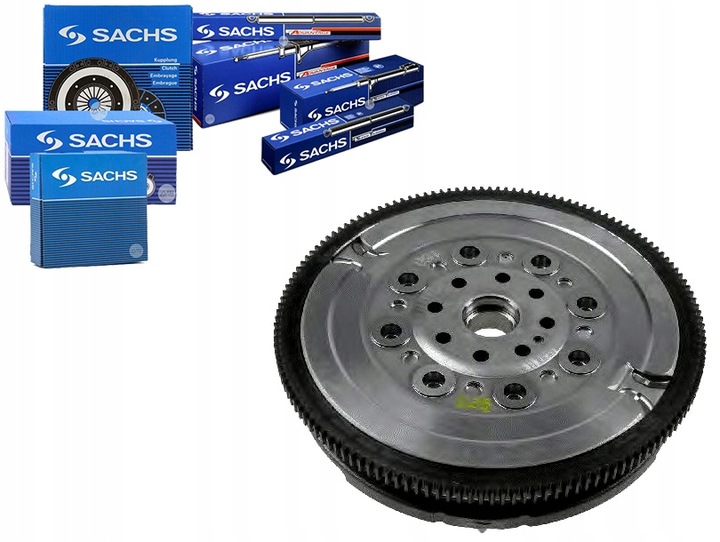 RUEDA VOLANTE REGULADOR SACHS 2294 000 846 