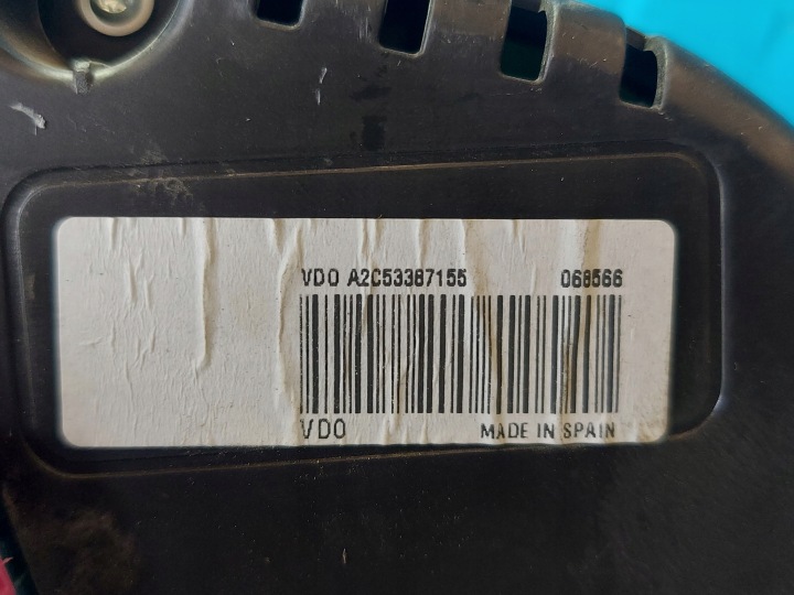 COMPTEUR COMPTEUR IBIZA IV 1.4 14V 6J0920802