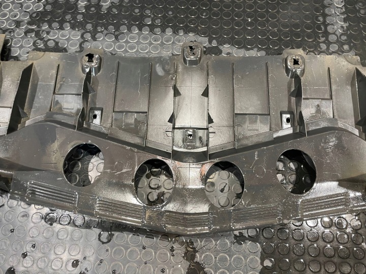 MERCEDES A CLASSE II W169 LIFT 08-12 W245 PROTECTION PLAQUE SOUS PARE-CHOCS AVANT