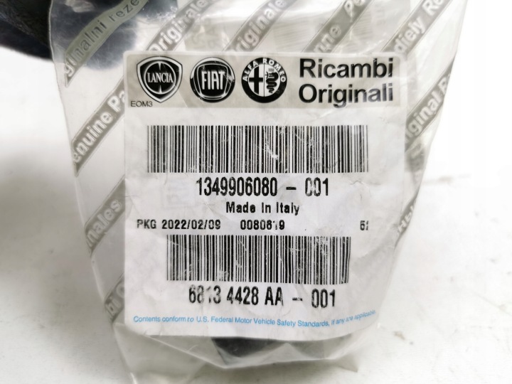PUCE CHÂSSIS FILTRE AIR FIAT DUCATO 2006- OE 1349906080 1436 K2