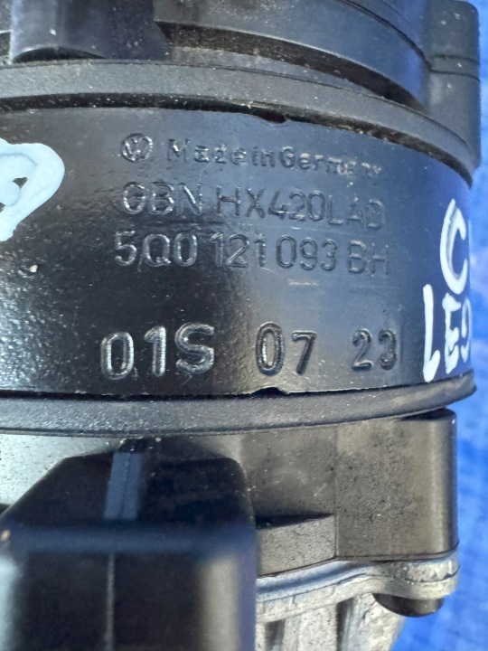 POMPE À EAU ÉLECTRIQUE CUPRA LEON 1.4 HYBRIDE 5WA121591A 5Q0121093BH