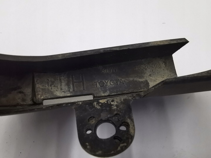 DÉFLECTEUR GAUCHE ARRIÈRE TOYOTA AURIS II E18 BERLINE COMPACTE 12-18 76626-02340