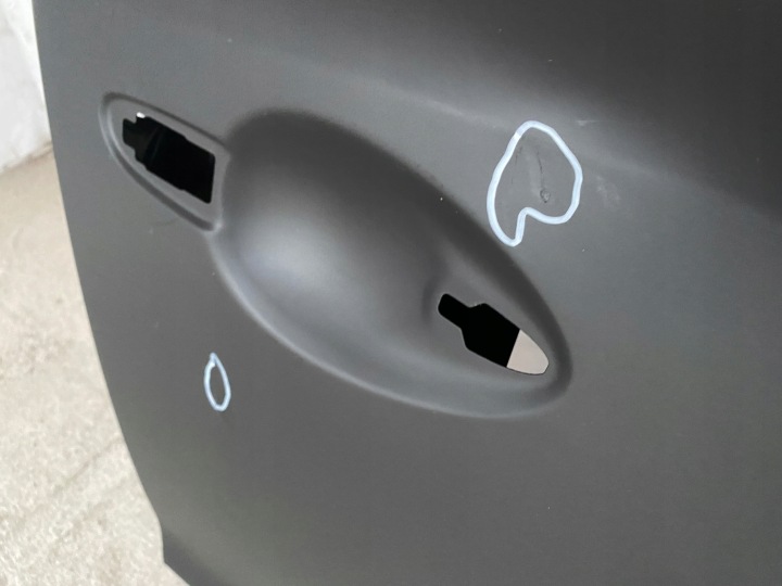MAZDA 6 III GJ 2012R- ORIGINE PORTES AVANT DROIT