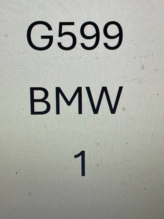 GRILLE CALANDRE GRILLES BMW I 1 5A39366 5A39367 5A39368
