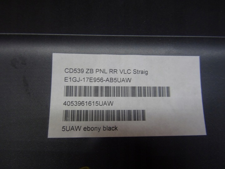 FORD S-MAX MK2 TITANIUM 14 SPOILER PARE-CHOCS ARRIÈRE E1GJ-17E956-A LLU