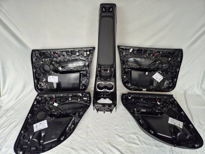 BMW X1 U11 SIÈGES BANQUETTE ARRIÈRE INTÉRIEUR KIT SIÈGE TUNNEL ALCANTARA SIÈGES