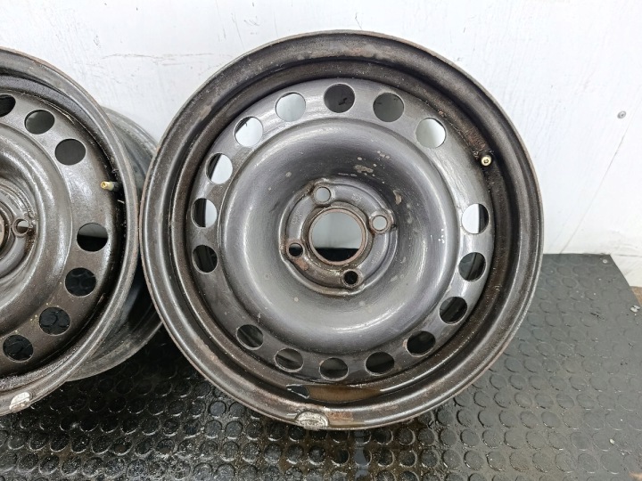 JANTES ACIER ENSEMBLE 15 OPEL MERIVA A 515021 KRONPRINZ