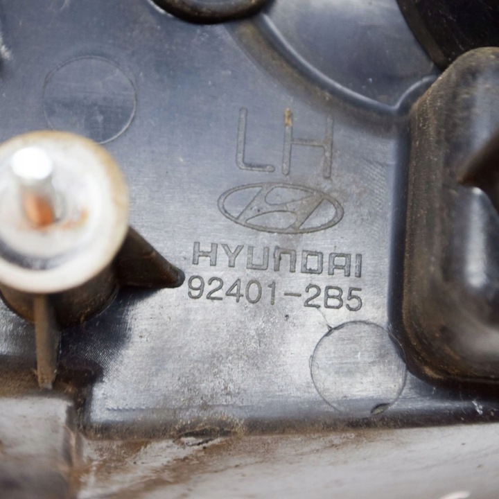 HYUNDAI SANTA FE 2010 GAUCHE CÔTÉ PHARE ARRIÈRE