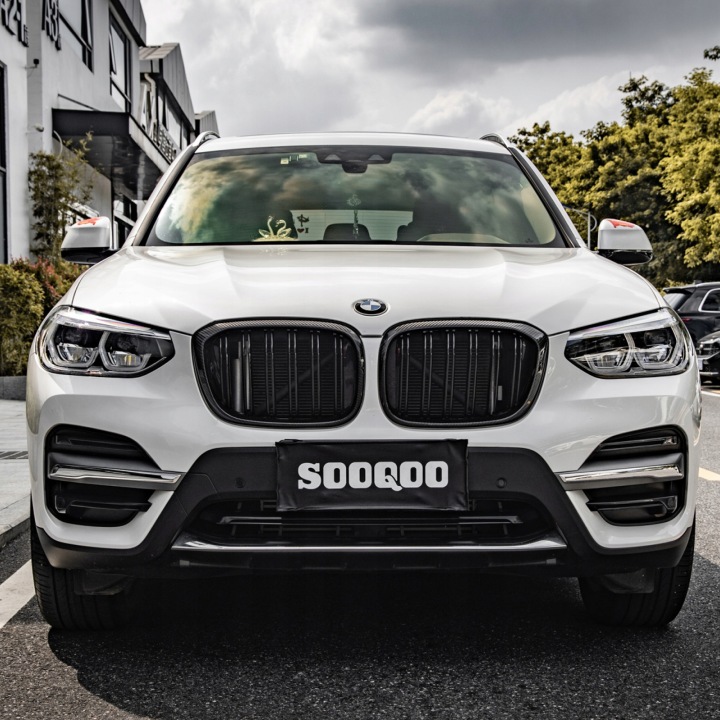 KARBONOWY GRILLE BMW X3 G01 X4 G02 IX3 G08 AVANT RESTYLAGE M-PERFORMANCE STYLE