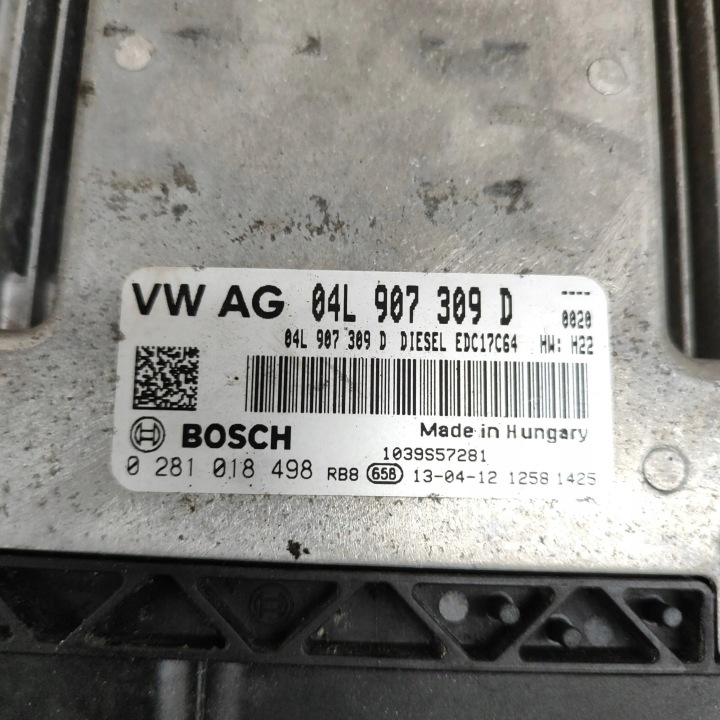 VOLKSWAGEN GOLF VII 2013 CONTRÔLEUR MODULE ECU