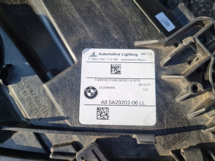 BMW X3 X4 G01 G02 LIFT LCI COMPLET LED 5A29201-07 5A29202-06 STOCK