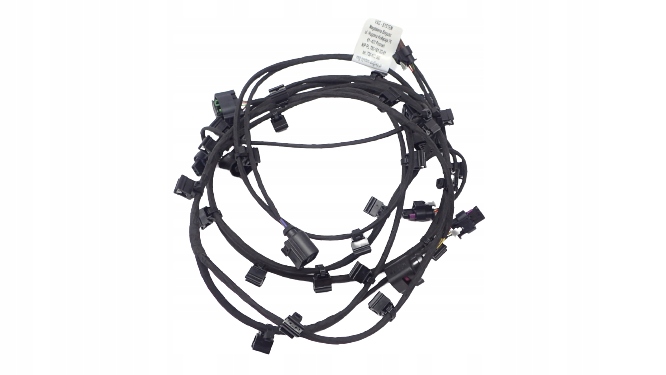 JUEGO DE CABLES 6 X SENSORES DE APARCAMIENTO AUDI A8 4H0971095 AP RADAR 