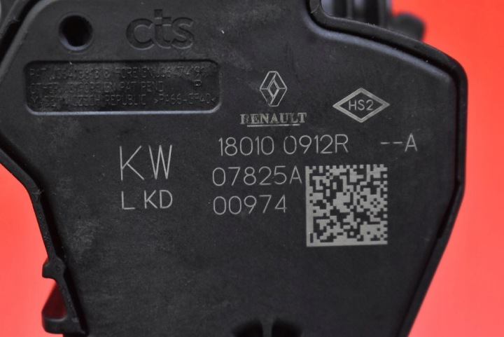 POTENTIOMÈTRE PÉDALE GAZ EUROPE 180100912R DACIA SANDERO 3 III 1.0 TCE 90 KM 22-