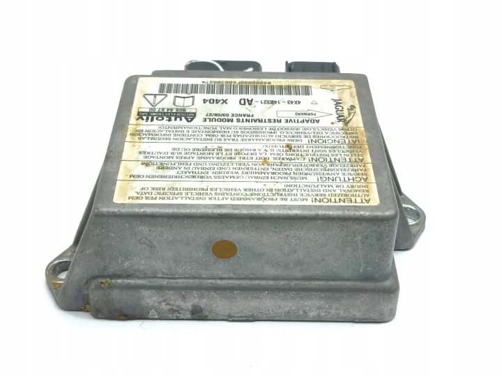 JAGUAR X-TYPE 2004 MODULES COUSSINS D'AIR