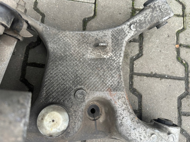 BMW 7 E65 4.4D SUSPENSION ROTULE DE DIRECTION GAUCHE ARRIÈRE BRAS DE SUSPENSION 6753109