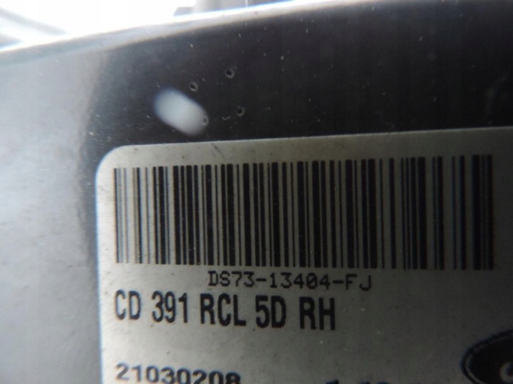 PHARE DROIT ARRIÈRE FORD MONDEO MK5 MKV HAYON DS73-13404-FJ