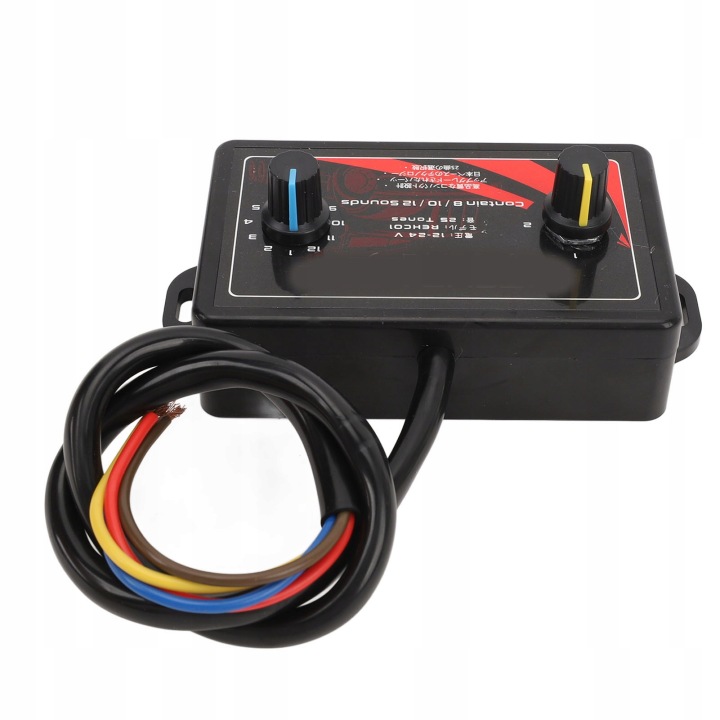 CONTRÔLEUR ROGU VOITURES 25 EFEKTY DZWIEKOWE PROFESSIONNEL DC12V VERS 52
